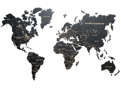  Шварцвальд - 150х90 - Русский - 9М150КФМР - без антарктиды